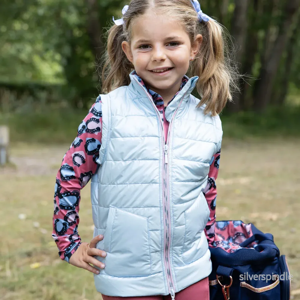 Väst Diva Mauvewood