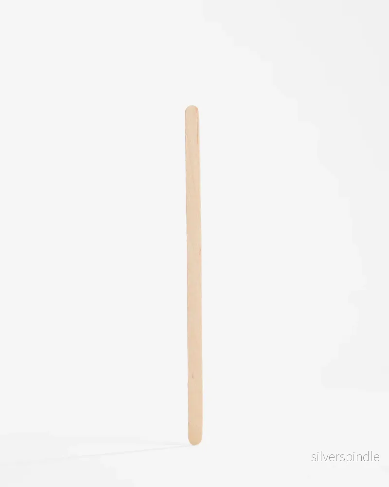 Träspatel för vax - Bild 2