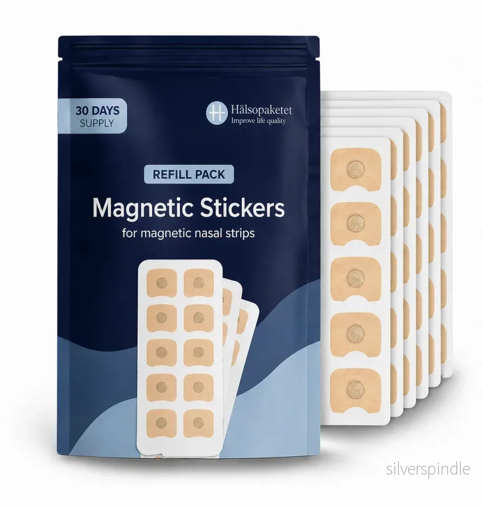 Refill pack 30 par - Magnetiska näsremsor