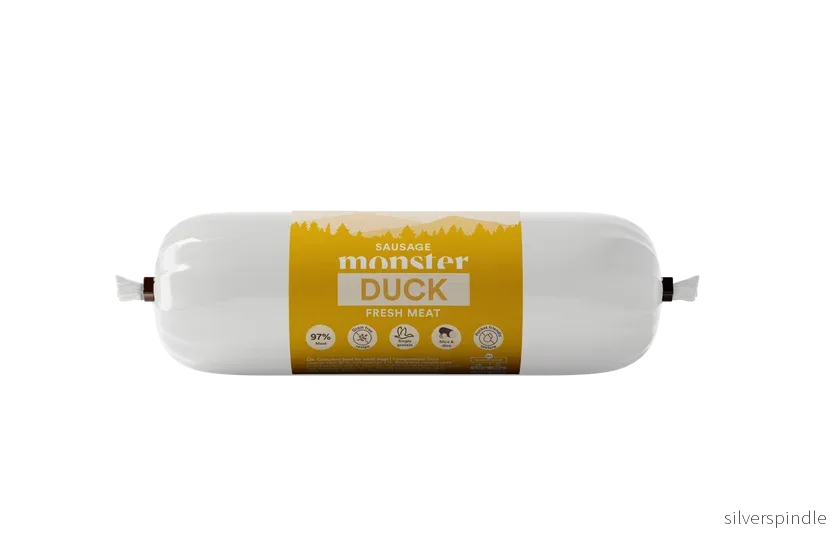 Monster Hund Sausage Duck 400 g Monster Hund Sausage Duck 400 g