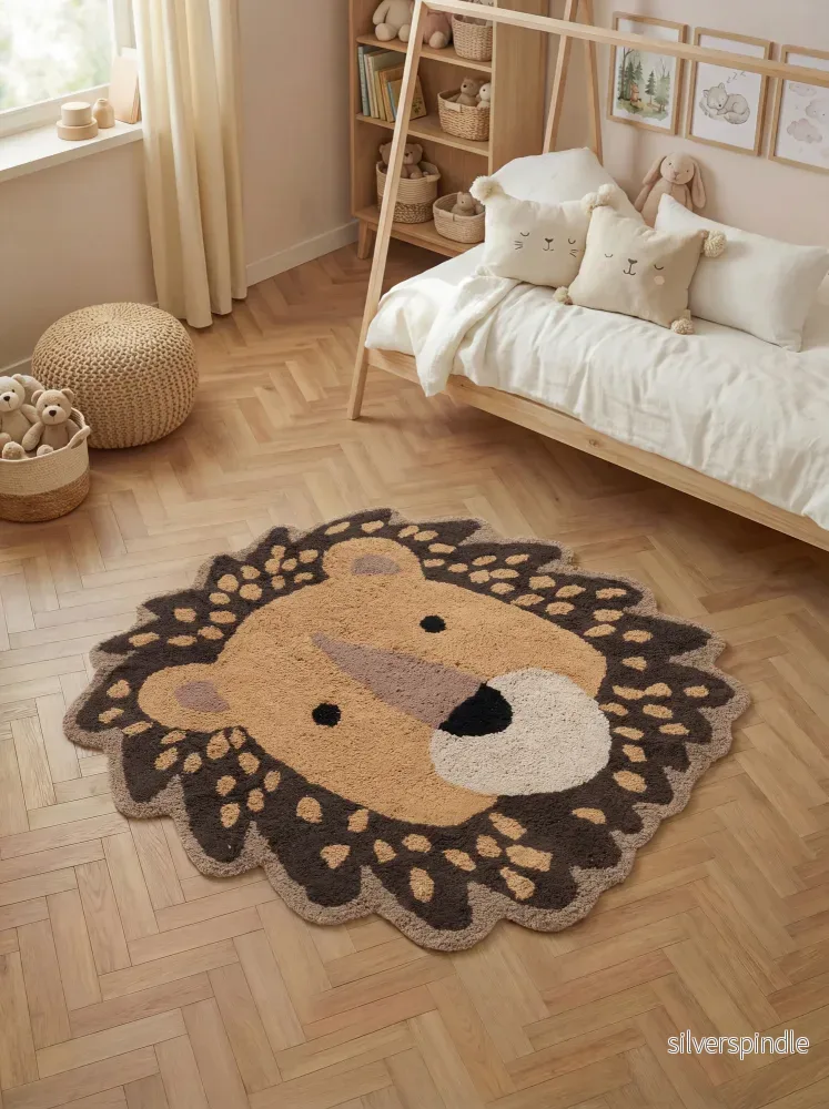 Snuggle Roary brun/flerfärgad Snuggle Roary brun/flerfärgad