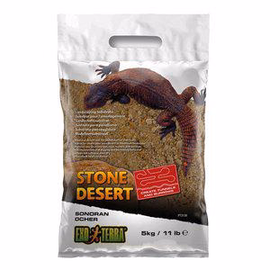 STONE DESSERT OCKRA 5KG GRÄVSUBSTRAT EXOTERRA STONE DESSERT OCKRA 5KG GRÄVSUBSTRAT EXOTERRA