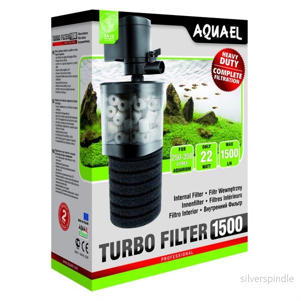 Turbo filter 1500 (N) Turbo filter 1500 (N)