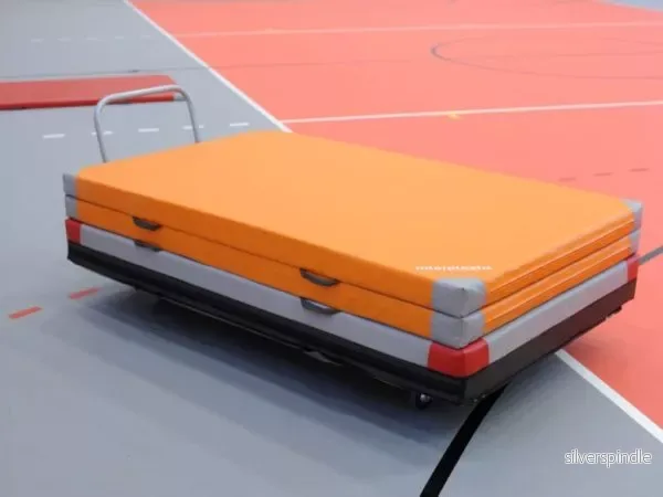 Transportvagn gymnasitkmattor-Horisontellt - Bild 3