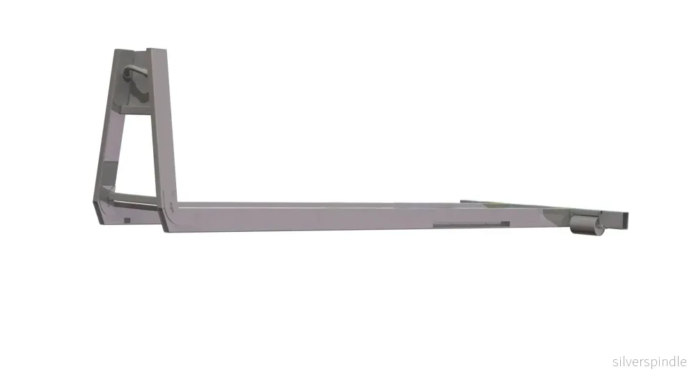 Rullram L6000mm profil 220×80 O-lack eget bygge Rullram L6000mm profil 220×80 O-lack eget bygge
