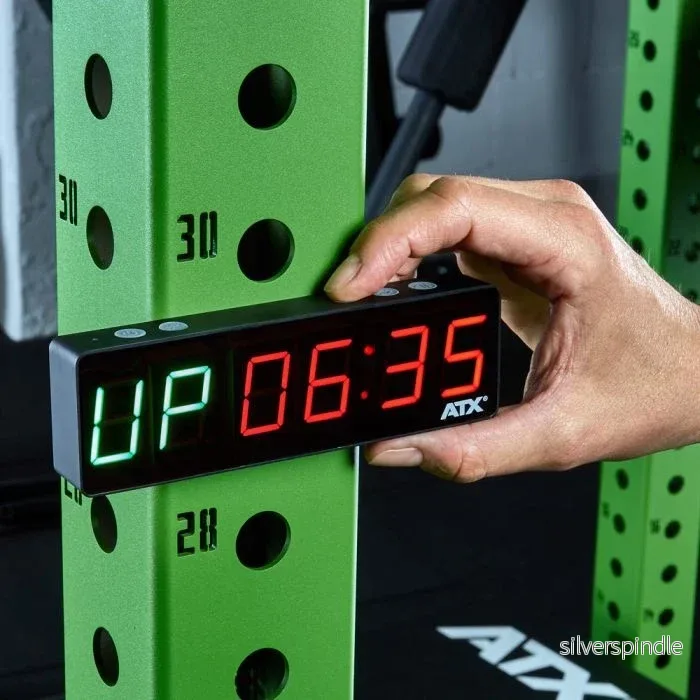 ATX magnetisk intervalltimer – Mini HIIT- och Tabata-timer - Bild 3