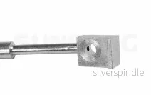 Bromsslang Ford Fram Skivor Vänster Pickup F-series E-series 1973-1983 - Bild 3