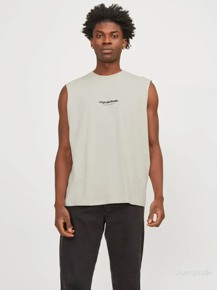 VESTERBRO SLEEVELESS TEE VESTERBRO SLEEVELESS TEE