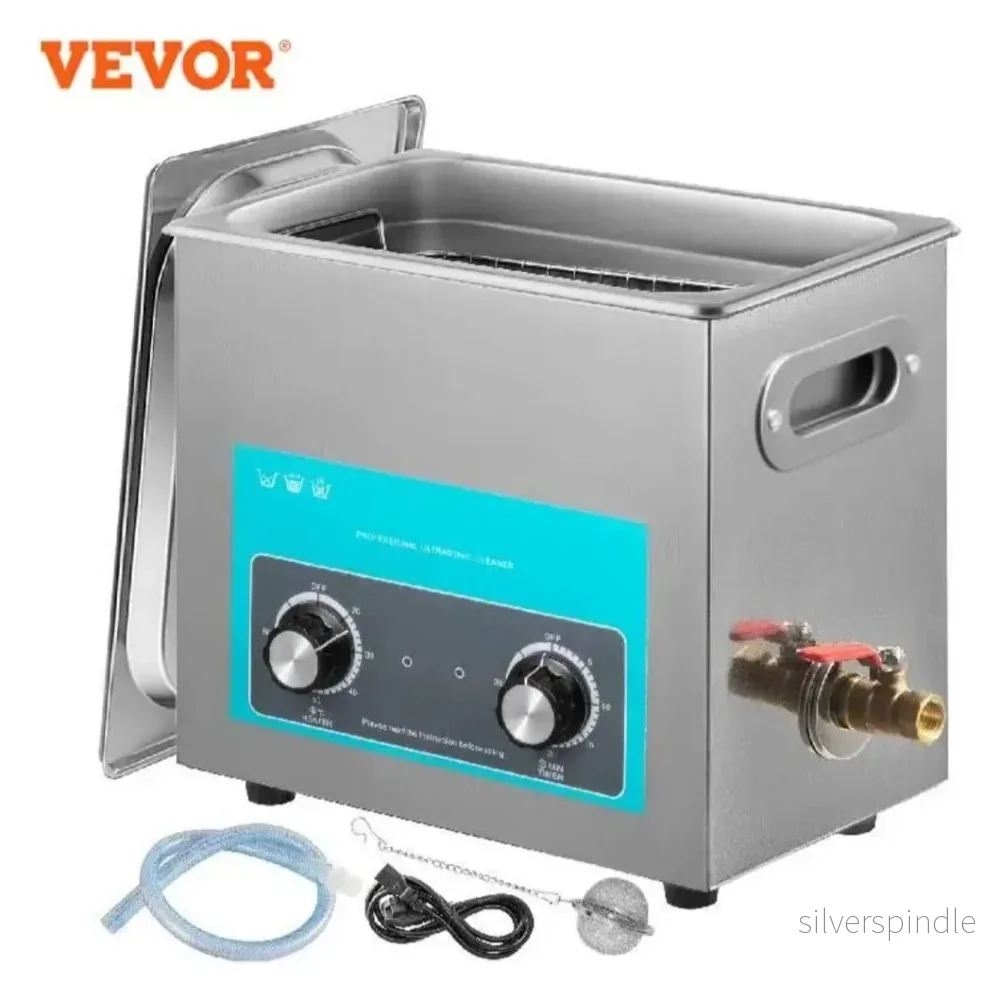 Hyra - Ultrasonic cleaner Ultraljudstvätt 6.5l 200/180w