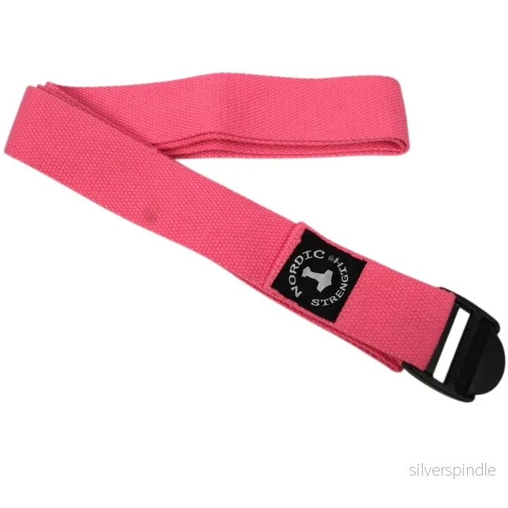 Yogabälte – Rosa – Nordic Strength Yogabälte – Rosa – Nordic Strength