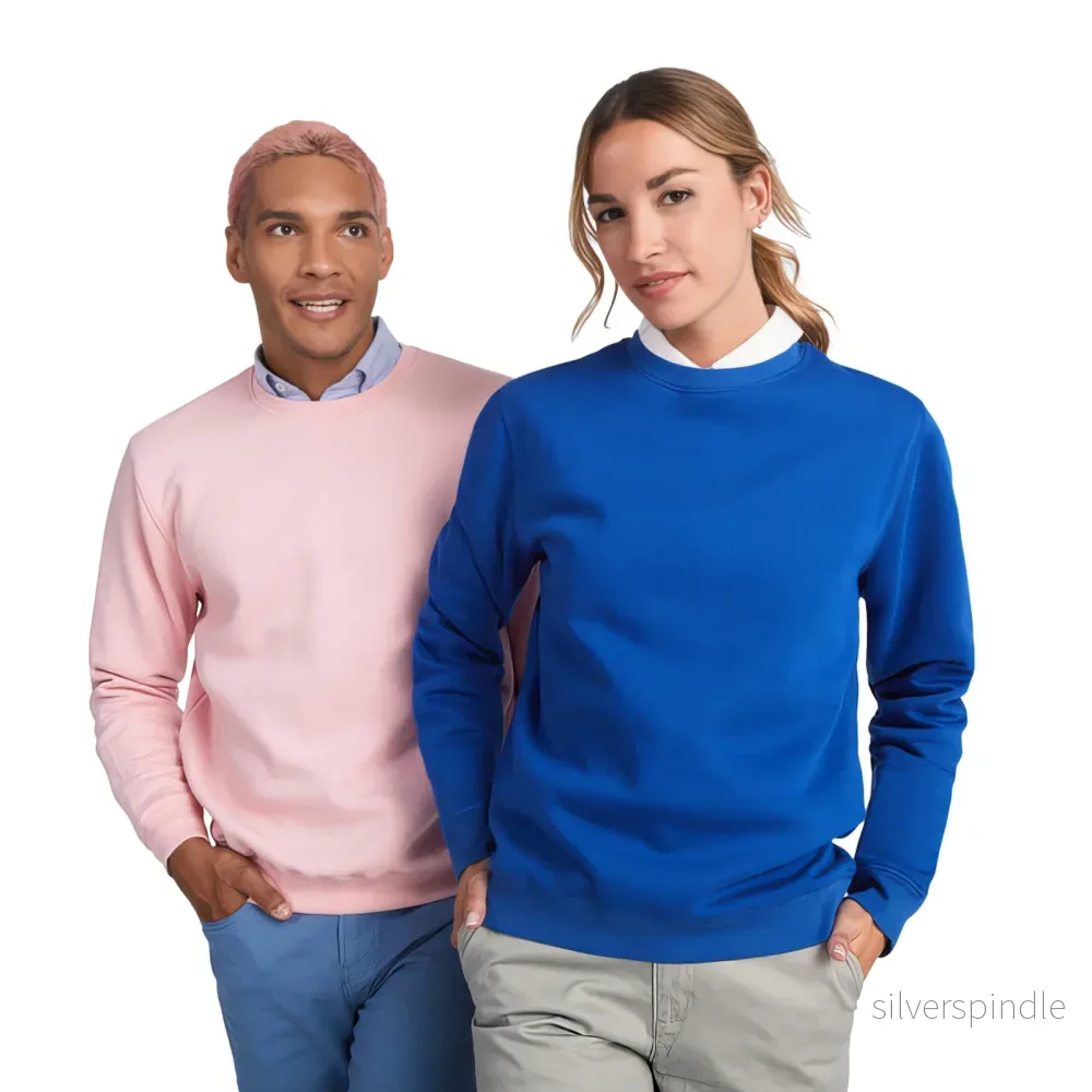 Batian unisex tröja med rund hals ekologisk bomull Batian unisex tröja med rund hals ekologisk bomull