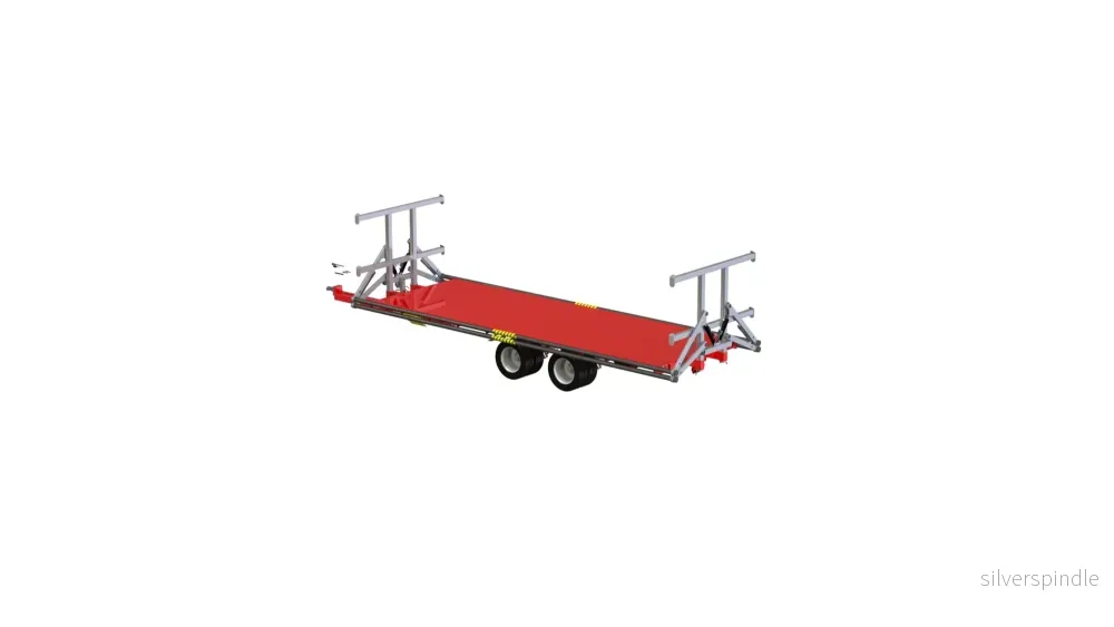 MetaBale 2 Low Mooring L7700 B2550 265/55x19,5 DM dia.780 - Bild 3