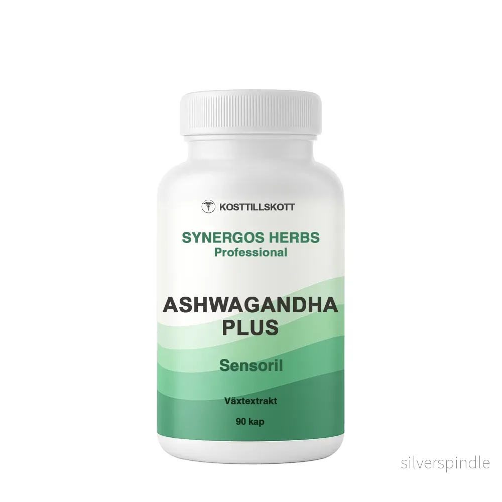 Ashwaganda Plus – Sensoril® 90 kapslar Ashwaganda Plus – Sensoril® 90 kapslar