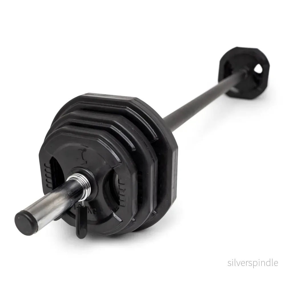 Aerobic viktstångsset (svart) 20 kg från Nordic Strength Aerobic viktstångsset (svart) 20 kg från Nordic Strength