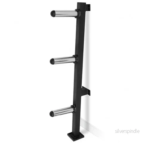 Viktskivshållare för väggmontering (30 mm) – Nordic Strength