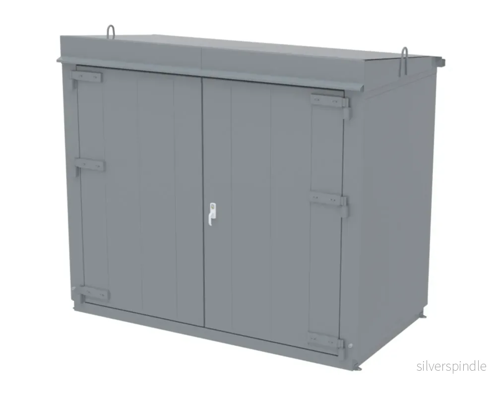 Gasskåp – 12 st P45 / Gaspaket EI60 Utomhusbruk Gasskåp – 12 st P45 / Gaspaket EI60 Utomhusbruk