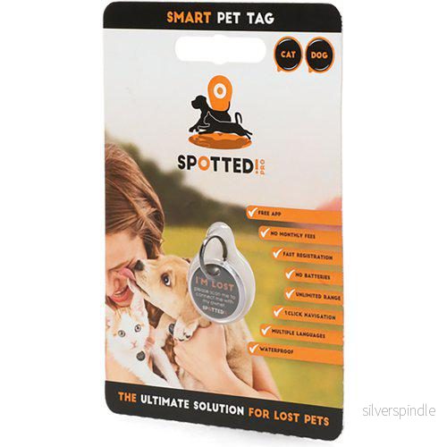 SPOTTED! HUND/KATT ID TAG SMALL SPOTTED! HUND/KATT ID TAG SMALL