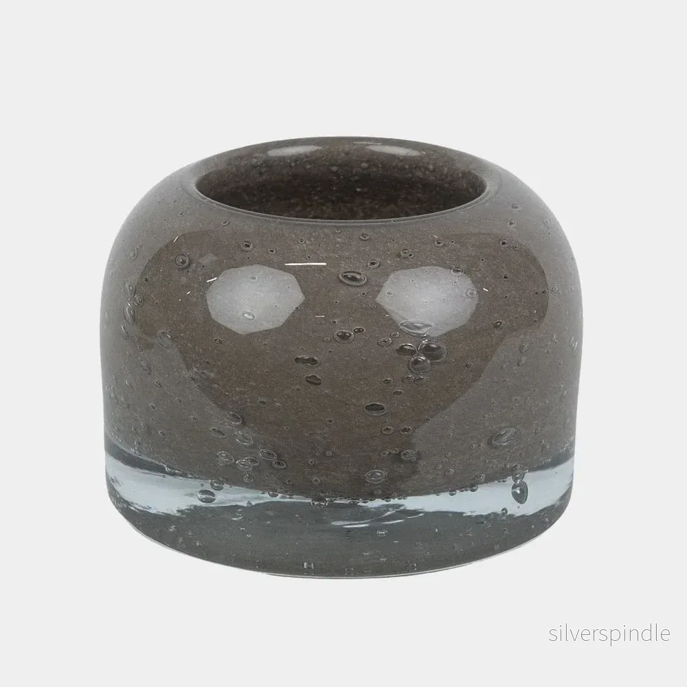 Leah taupe ljuskopp 11cm