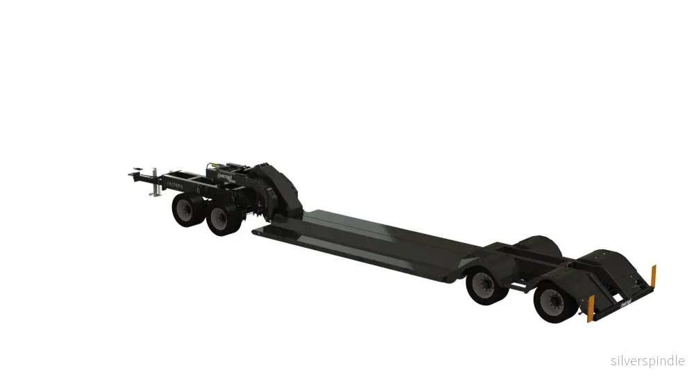 MetaTrailer 4 low detach L16200 B2550 455/40x22,5 - Bild 3