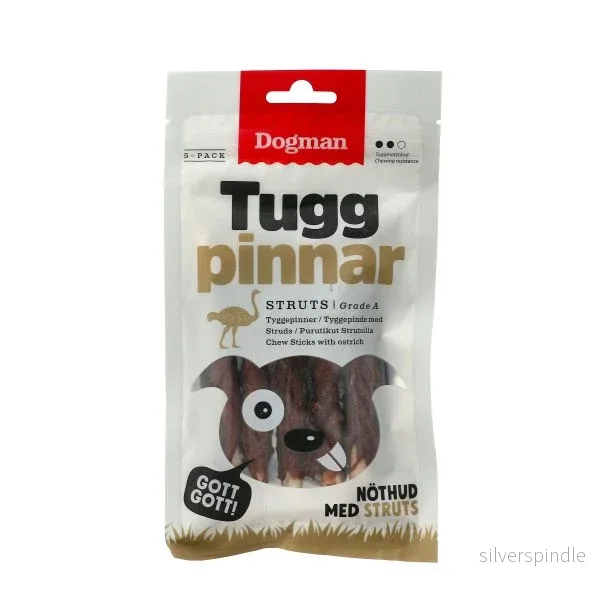 Tuggpinnar med struts 5p S 12,5cm