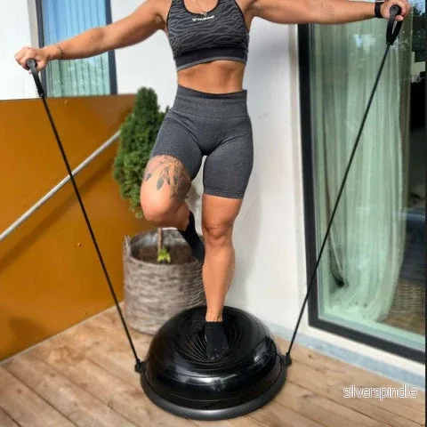 Balansboll - Nordic Strength (svart) - Bild 2