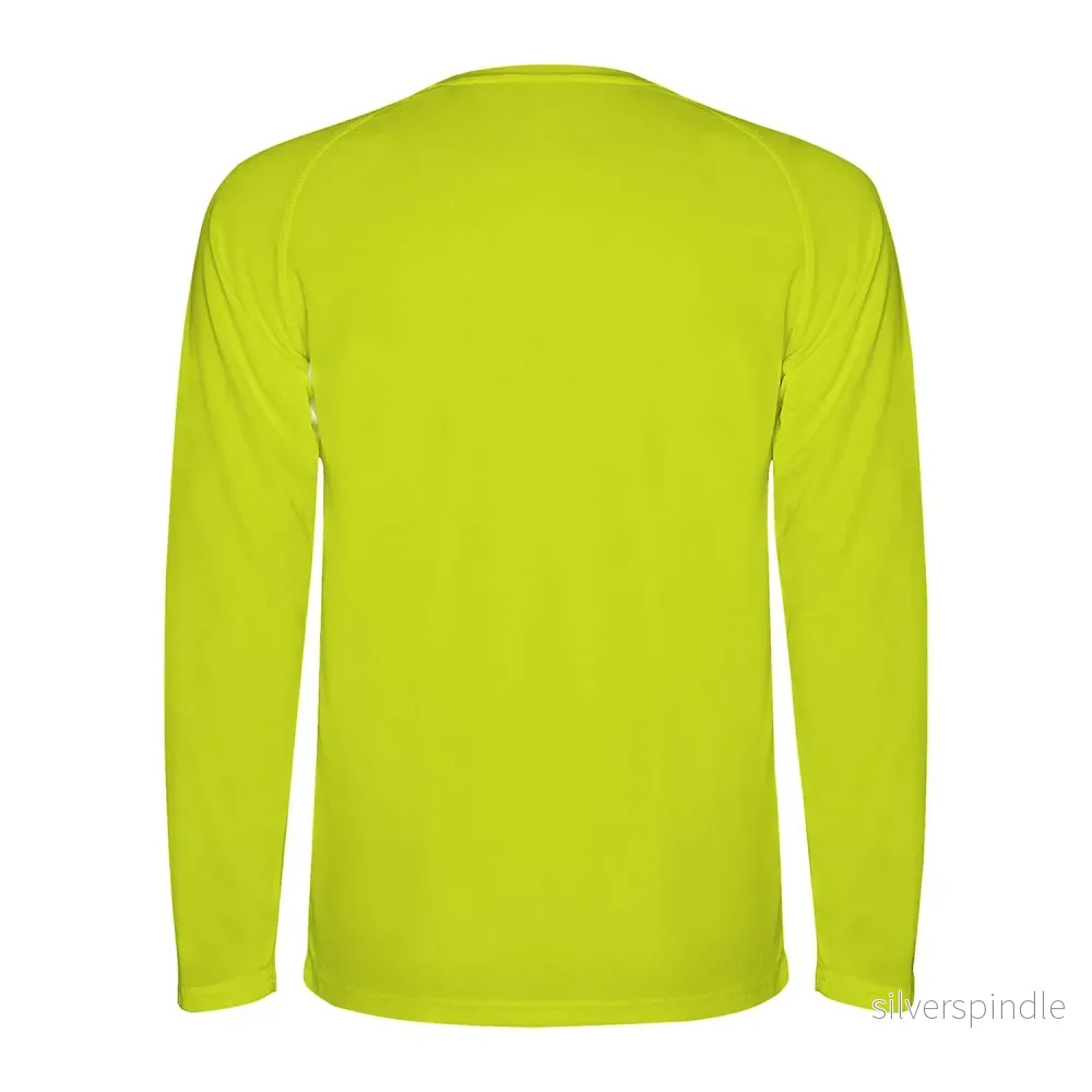 Montecarlo långärmad sport t-shirt för barn - Bild 3