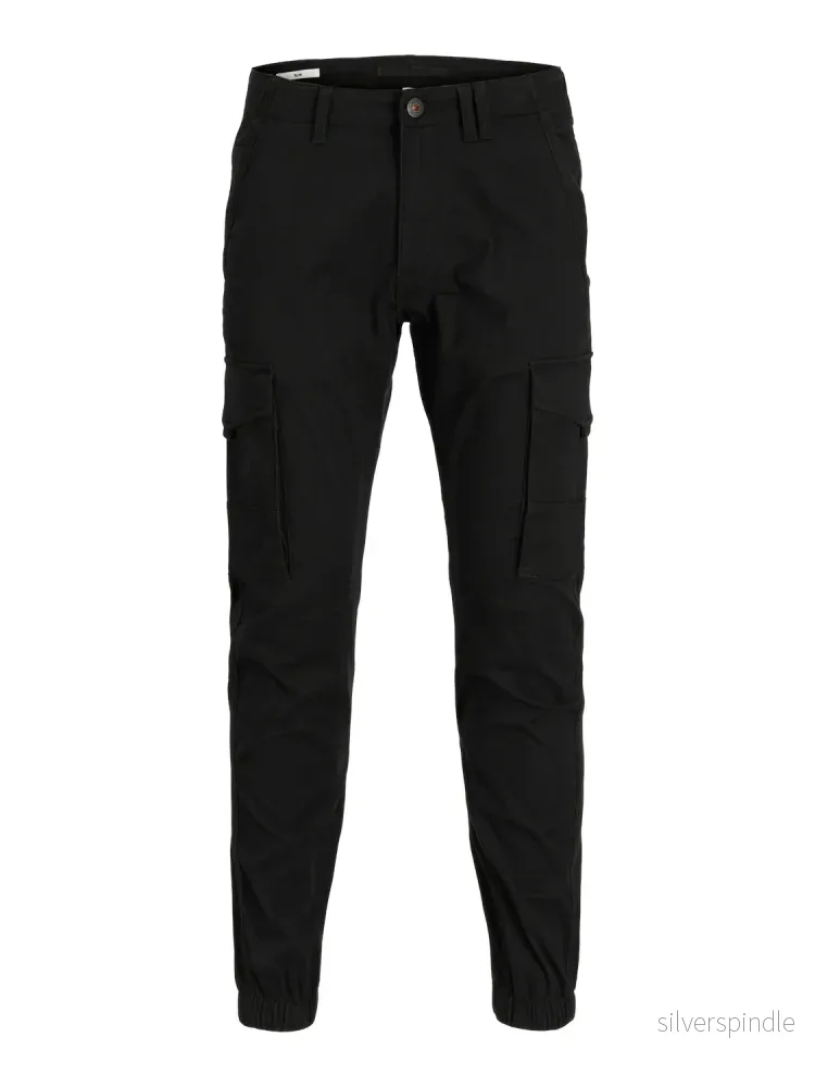 PAUL FLAKE 542 BLACK CARGO PANT - Bild 3