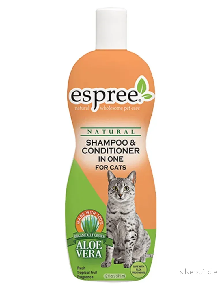 Espree Katt 2 in 1- Shampoo & Conditioner 355ml