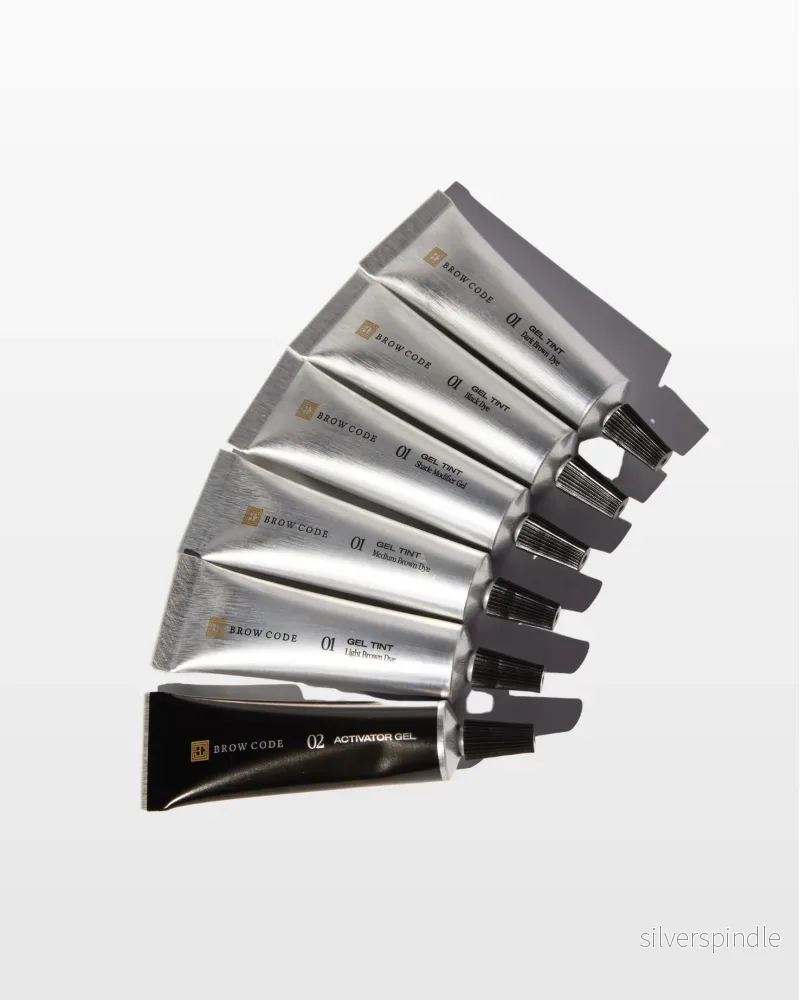 Gel Tint Kit - 4 Färger + Modifier + Activator