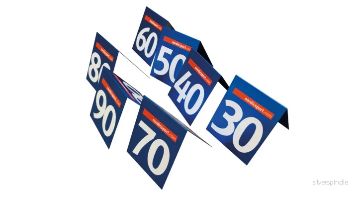 Kastmarkör Plus Set 30-90 m Kastmarkör Plus Set 30-90 m
