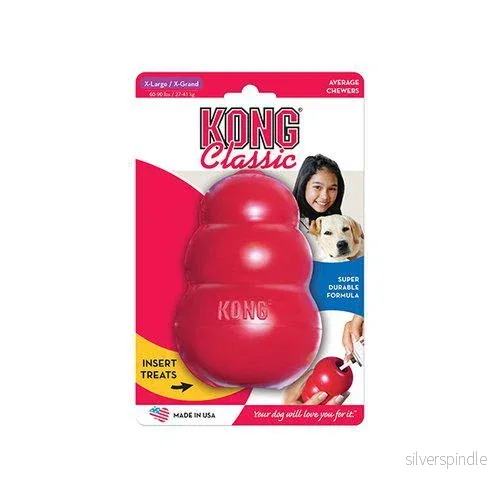 Kong Classic XL röd Kong Classic XL röd