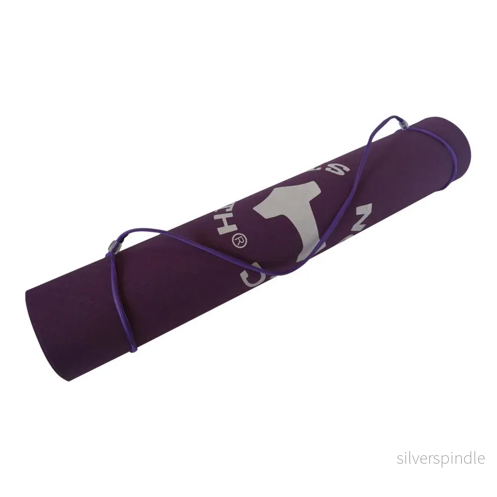 Yogamatta TPE - 4mm - Lila - Bild 3