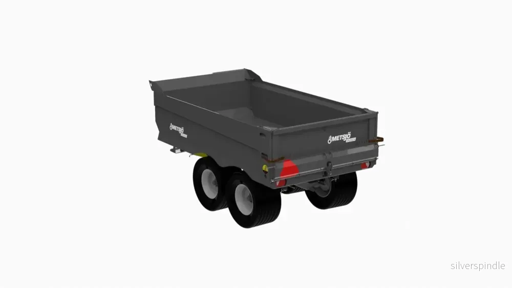 MetaMid Dumper 560/45x22,5 8,5 kbm NO - Bild 3