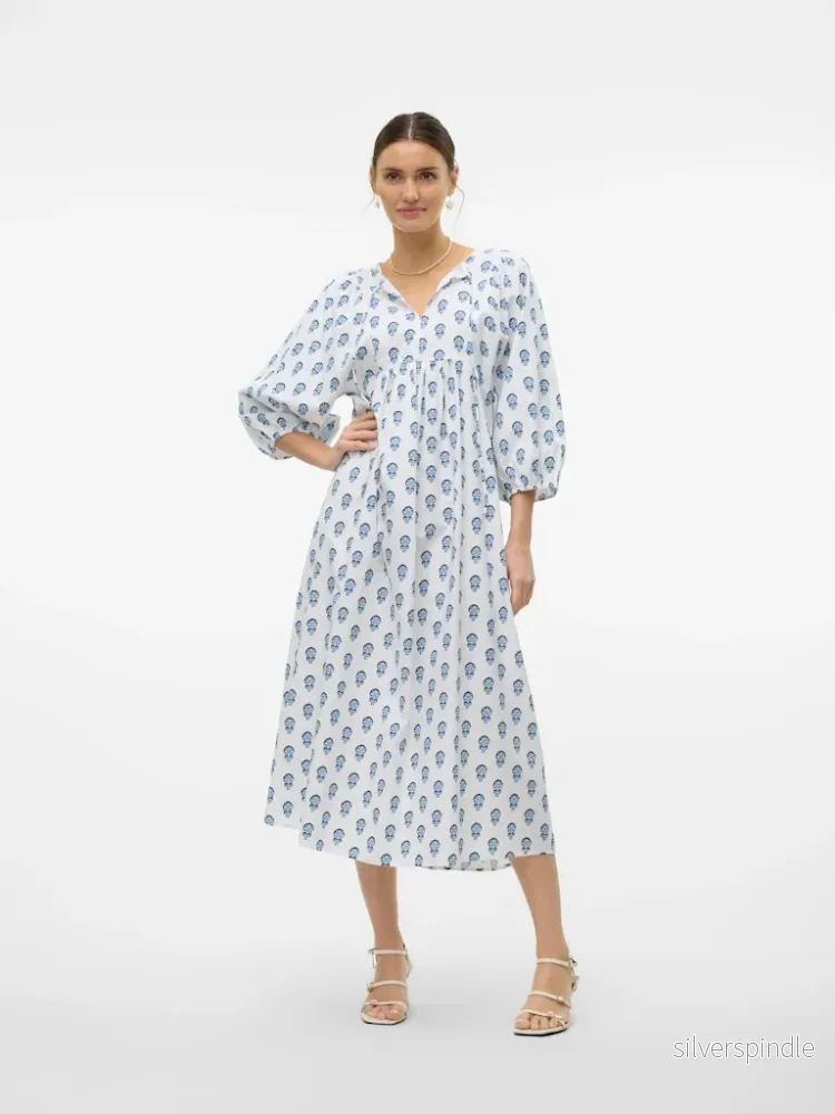 MYKONOS 3/4 TIE DRESS - Bild 3