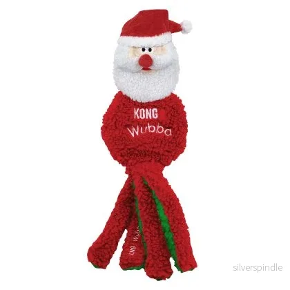 Holiday Wubba Flatz Santa Holiday Wubba Flatz Santa