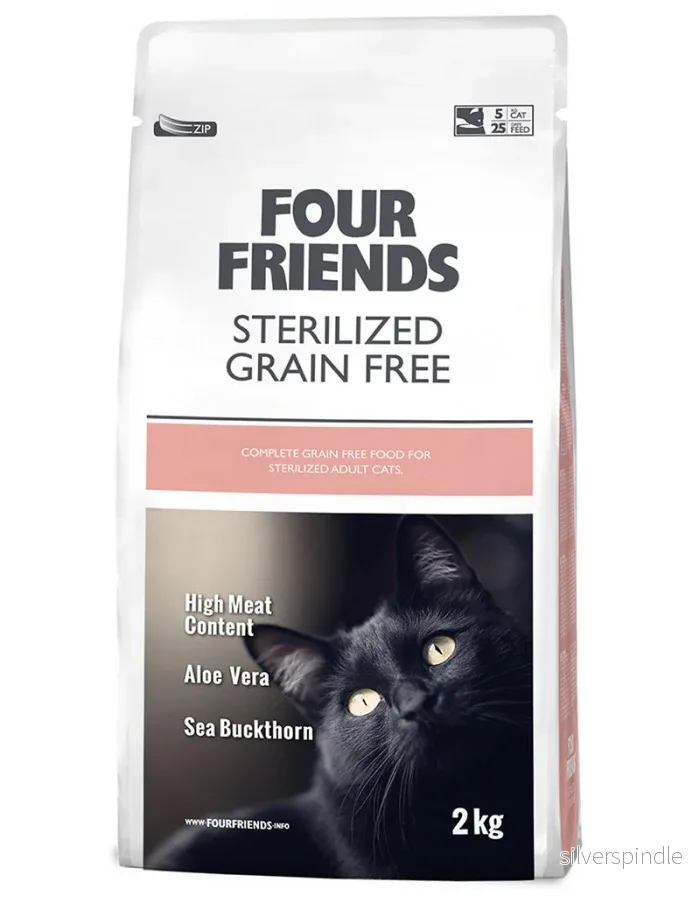 FourFriends Sterilized GF 2kg FourFriends Sterilized GF 2kg