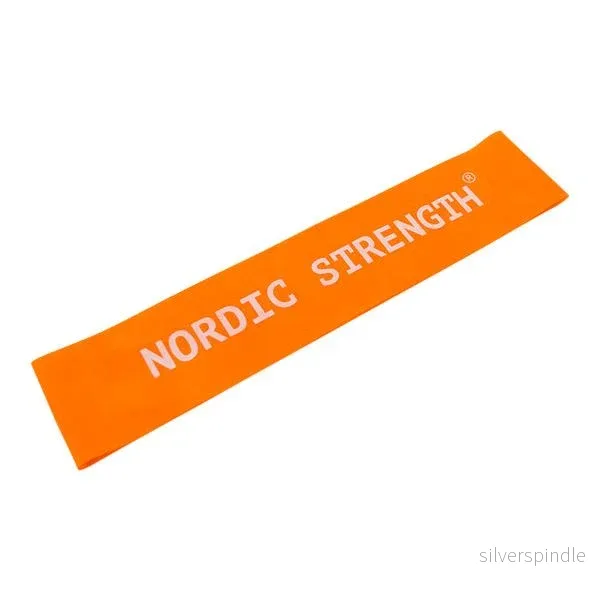 Träningselastik från Nordic Strength – Orange & Extra Lätt (Styrka 1 av 5) Träningselastik från Nordic Strength – Orange & Extra Lätt (Styrka 1 av 5)