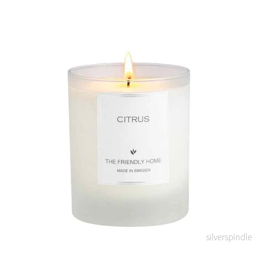 Citrus Scented Candle 165 g