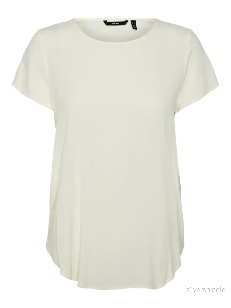 BECCA PLAIN SS TOP - Bild 3