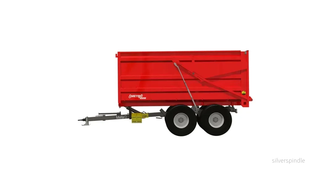R MQ51 Fält L5050 H2000 B2550 23kbm 710/45x22,5 NO - Bild 2