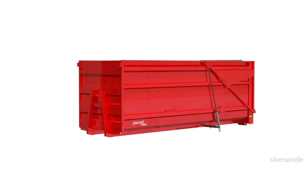GF-Rullflak L7500 H2500 B2550 43,5kbm