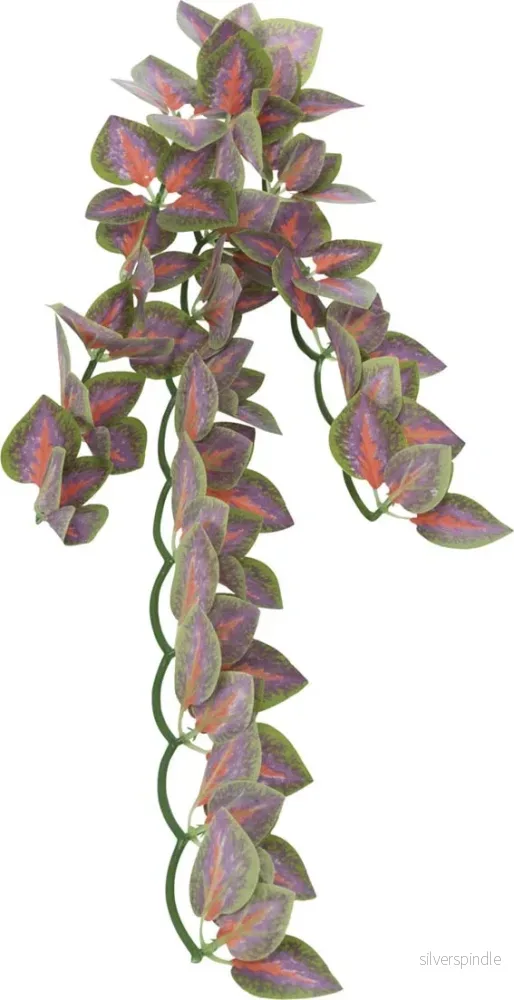 Silkesväxt hängande, folium perillae 20 × 30 cm Silkesväxt hängande, folium perillae 20 × 30 cm