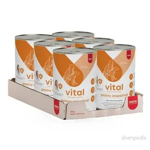 Mera Hund Gastro 400 g – våtfoder 6-pack Mera Hund Gastro 400 g – våtfoder 6-pack