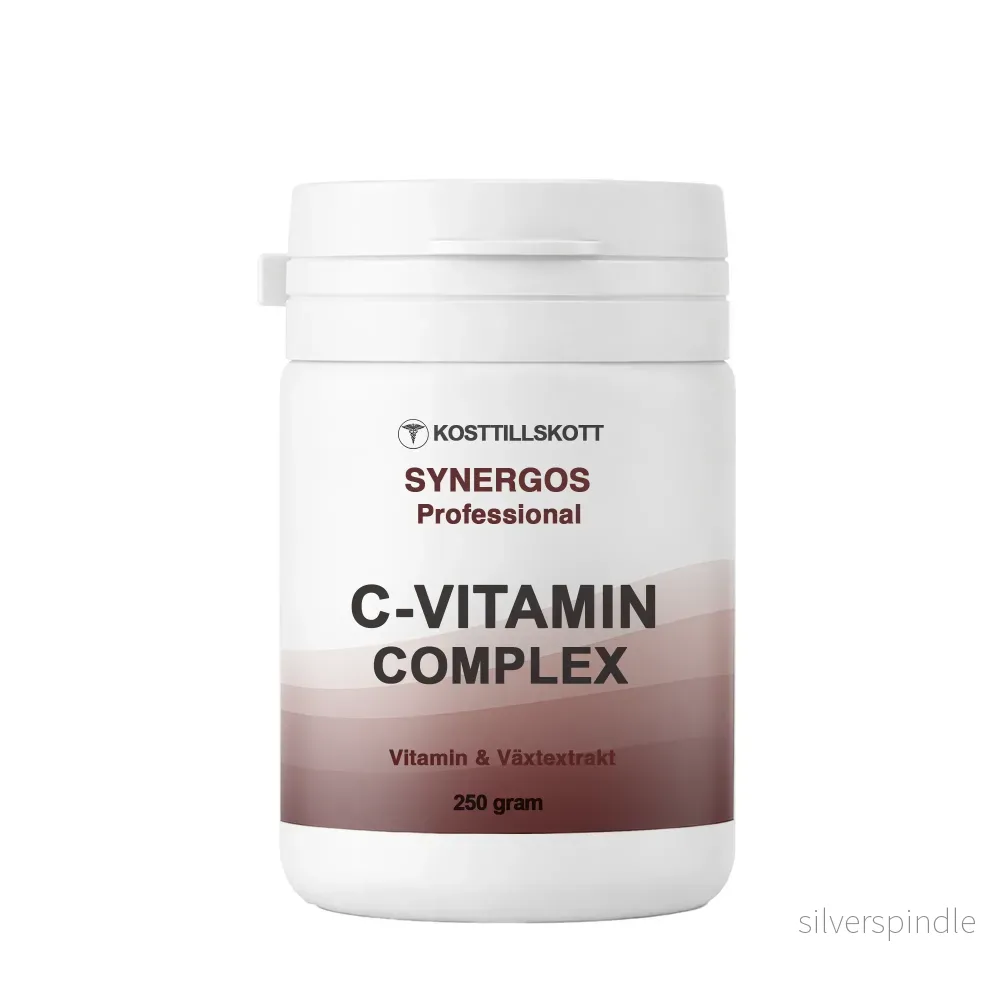 C-vitamin Complex 250g pulver