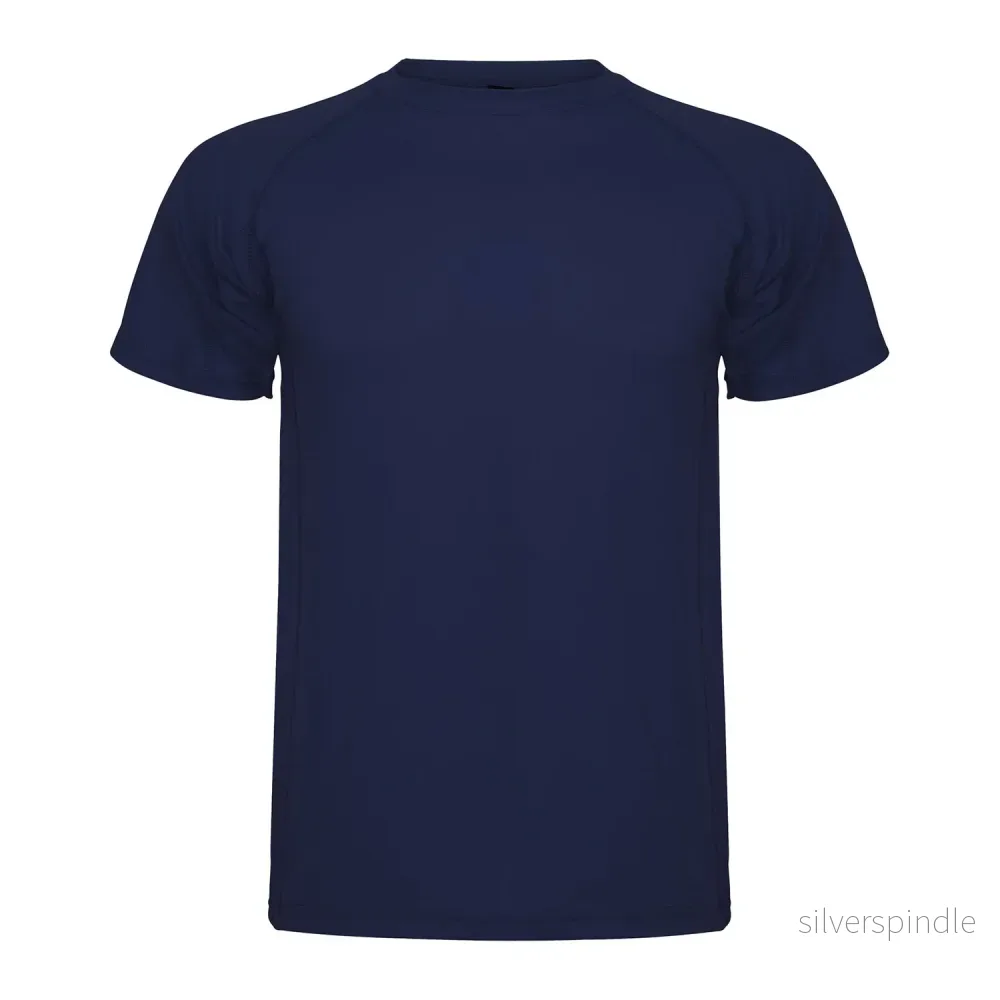 Montecarlo kortärmad funktions t-shirt för barn Montecarlo kortärmad funktions t-shirt för barn