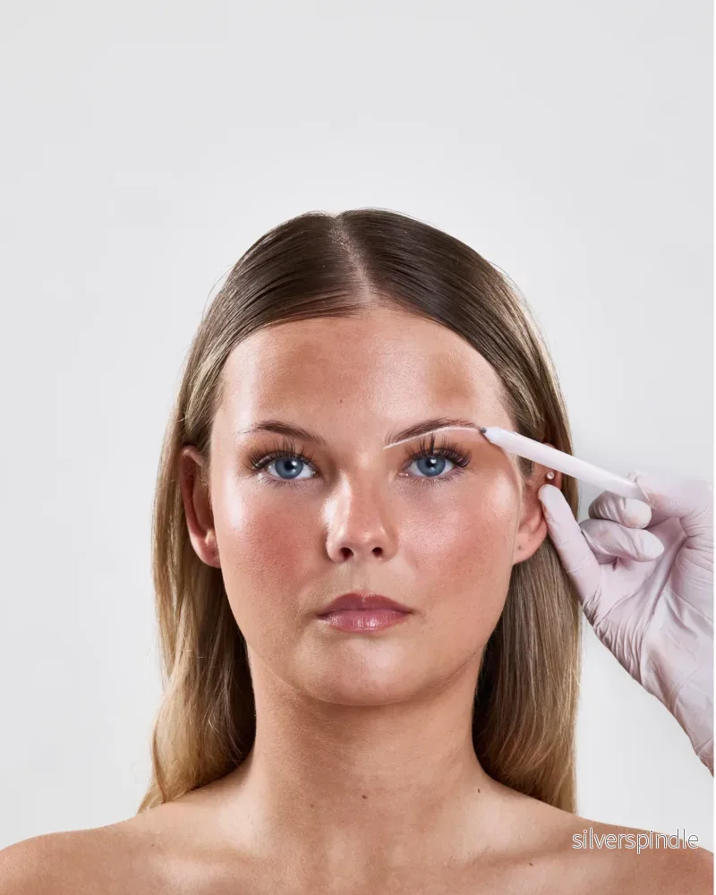 Permalift Brow Mapping Penna - Vit - Bild 2