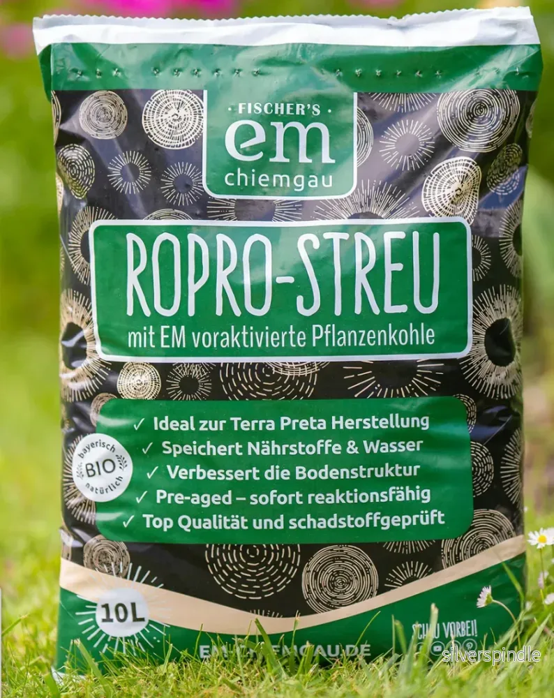 EM-biohiili, Bokashi-Biohiili RoPro Streu, BioProffa, 10 litraa