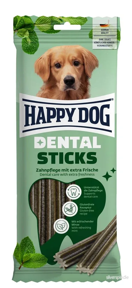 HappyDog Dental Sticks, 130 g HappyDog Dental Sticks, 130 g