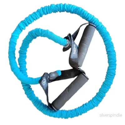 Exertube Deluxe Hård Turkos (Fel färg)(Styrka 4 av 6) Exertube Deluxe Hård Turkos (Fel färg)(Styrka 4 av 6)
