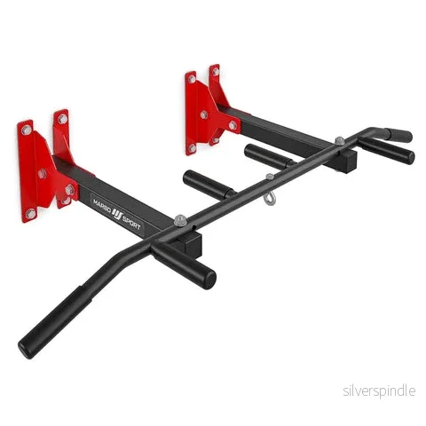 2-i-1 Chin-Up Bar – För tak- eller väggmontering 2-i-1 Chin-Up Bar – För tak- eller väggmontering